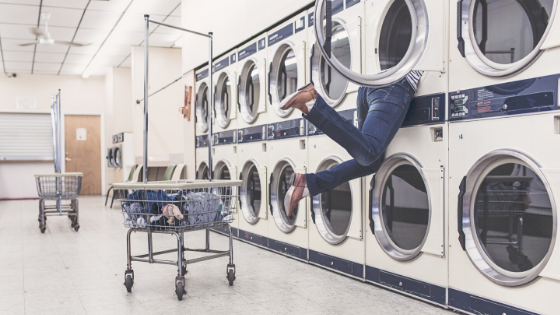 Service de laverie privée